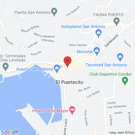 Clinica Dental Centenario map