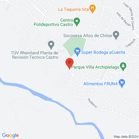 Abby peluqueria y Manicure map