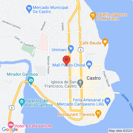 La Barba, Barbería Clasica map