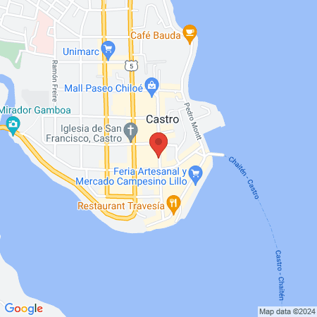 Tao Yang Chuan Kung Fu map