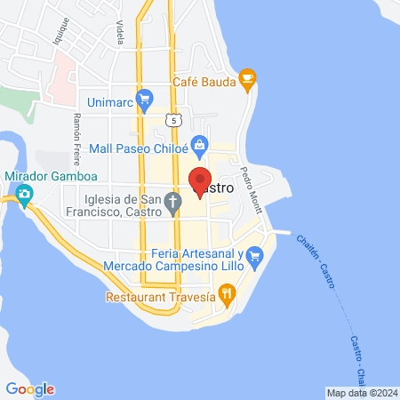 Clinica Ortodoncia Dr. Guarategua map