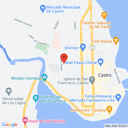 Edificio Archipielago map