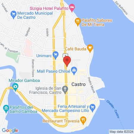 Centro Veterinario PiukeVet map