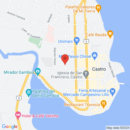 Clínica Dental Los Lagos map