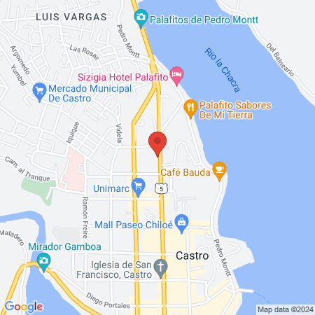 Clinica Odontológica Castro map