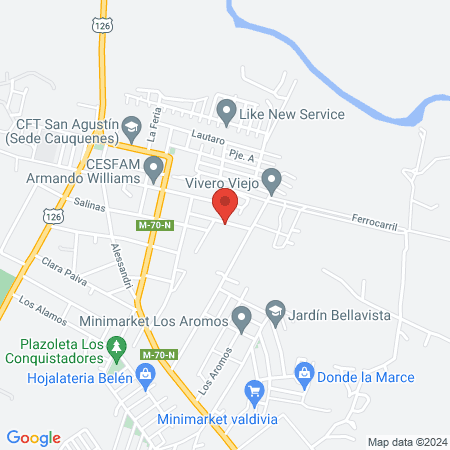 Peluqueria "siempre bell@s" map