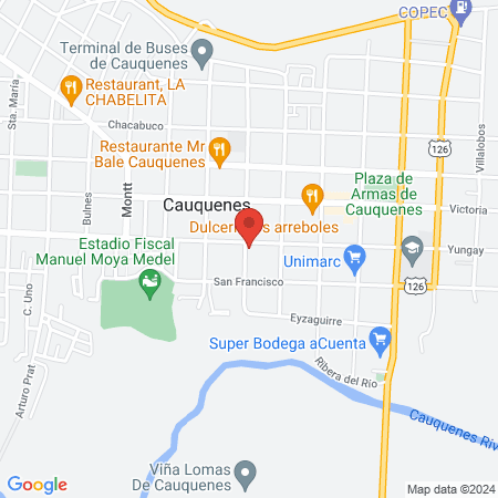 SPORTGYM CAUQUENES map