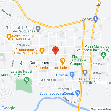 Jorge Eduardo Rodríguez Sandoval map