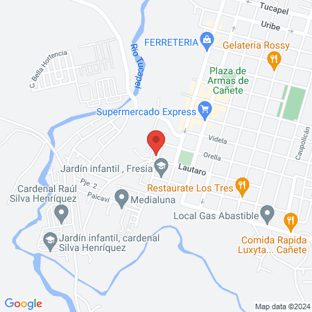 Club Deportivo Ferroviario de Cañete map