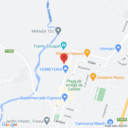 Clinica DRS map