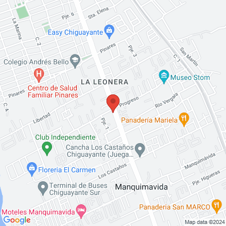 Eve Estudio Belleza Integral map