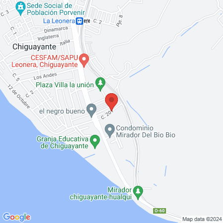 Nueva Imagen Estilista map