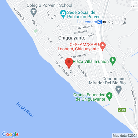 Maico barbershop chigte map