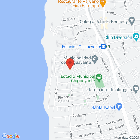 Gimnasio Chiguayante map