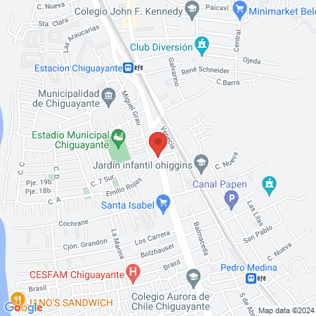 Clínica Dental Plaza Chiguayante map