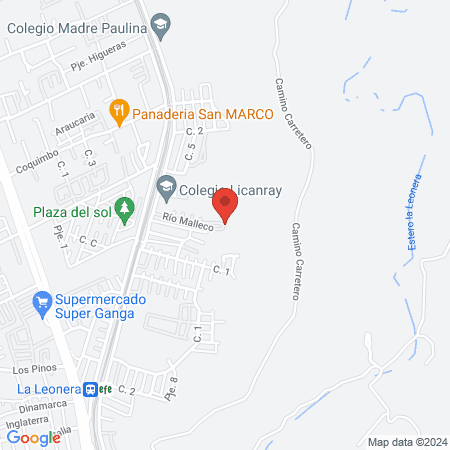 Consulta Podológica Inés Cárdenas map
