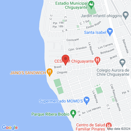 Ayün Terapias alternativas map