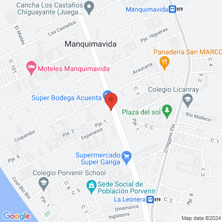 Dra kiwan Liseth map