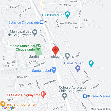 Clínica Veterinaria Happy Puppy map