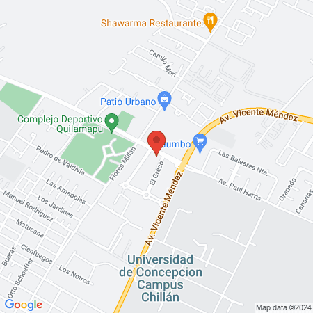 Pistaccio Salón de Belleza map