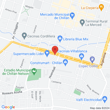 Barberia Razor sup. Lider map