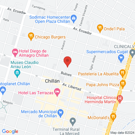 World Barber Coffee map