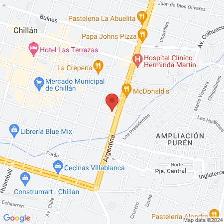 Salon belleimage map