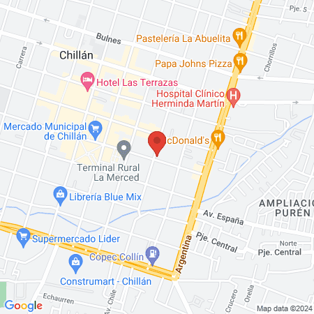 Salón Belleza & Estilo Nicole Torres map