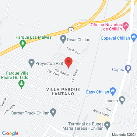 Go_nails_chillan map