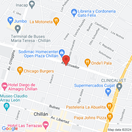 B-STRONG Studio barber map