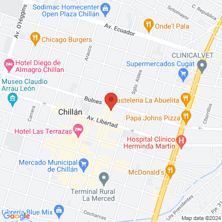 Clinica Dental Bi Odent map