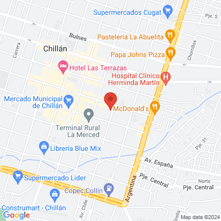 Dr. Alejandro Rodríguez Melo map