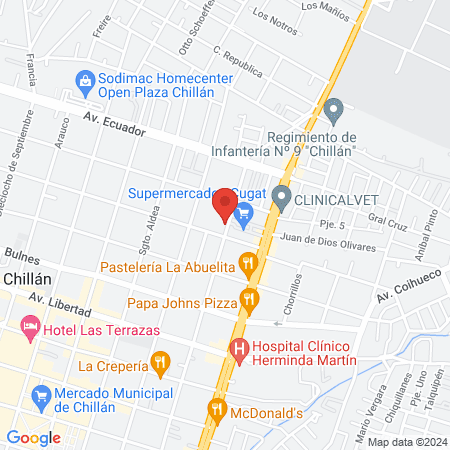 Centro de especialidades odontológicas Toledo map