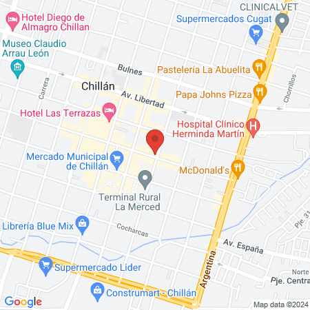 Centro Medico y Dental Santa Marta map