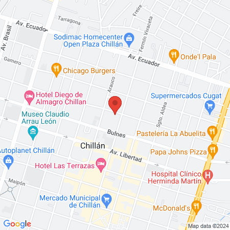 Centro Comunitario de Salud Familiar Los Alpes map