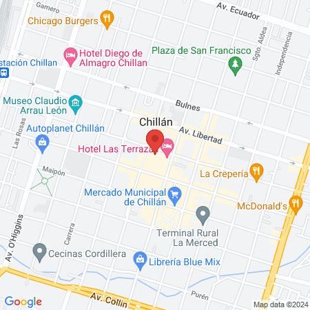 Centro Médico RedSalud Chillán map
