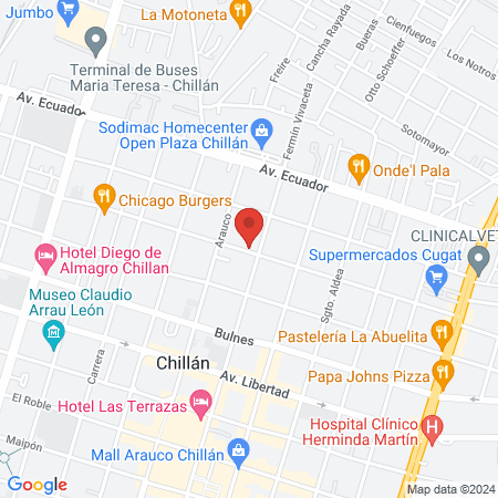 Centro Médico Manantial map
