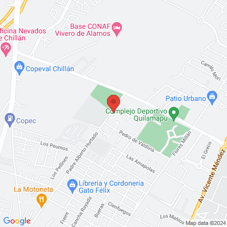 MEDSALUD CENTRO MEDICO QUILAMAPU map