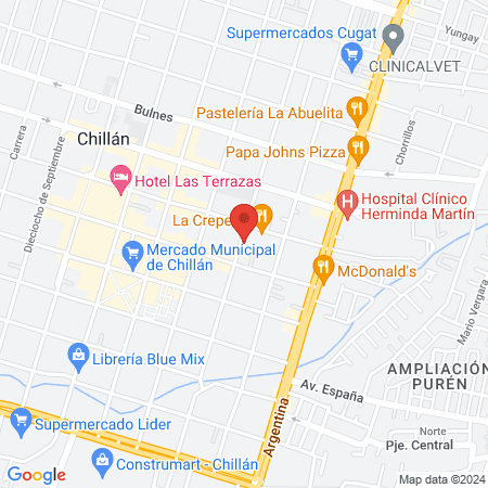 Clinica y Farmacia Veterinaria Integral map