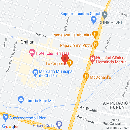 Clinica Dental Renacer map