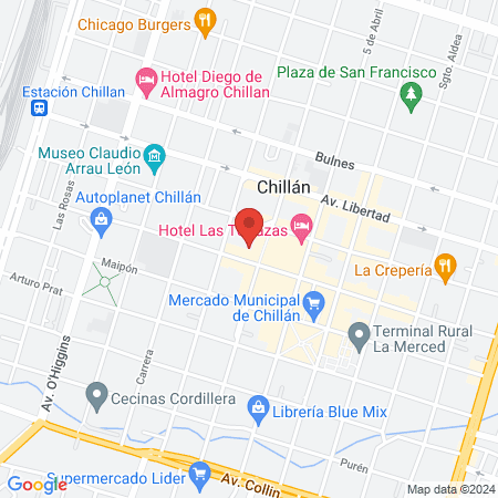 Centro Médico y Odontológico Cumbres map