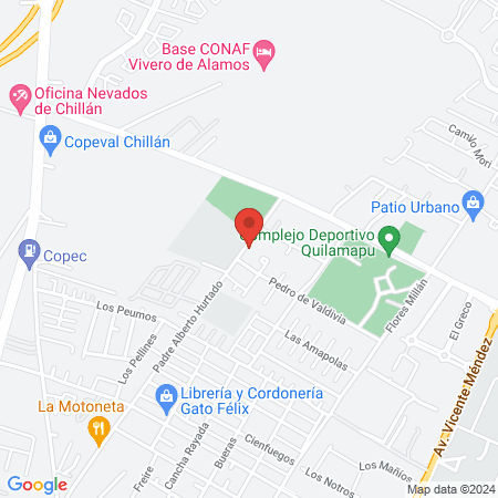 Ceo Quilamapu Clinica Especialidades Odontológicas map