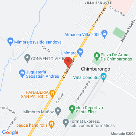 ANGIE Peluqueria map