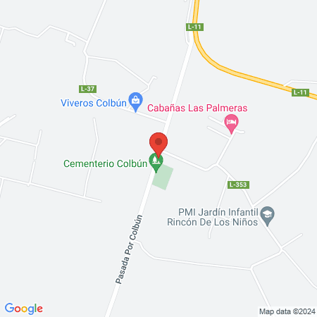 Centro de Terapias Reiki map