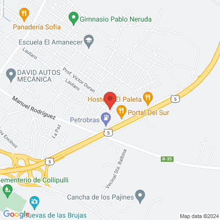 Peluquería Tania map