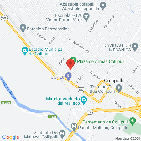 Clínica Altamira map