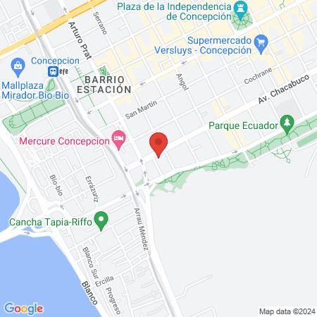 Alta Barber Concepción map