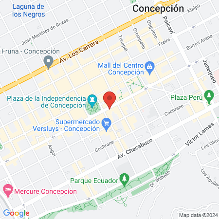 Barbería El Patron map