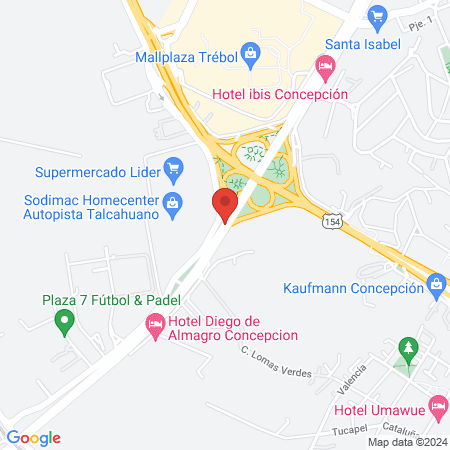 Clínica Belenus | Mall el Trebol | Depilación Láser map