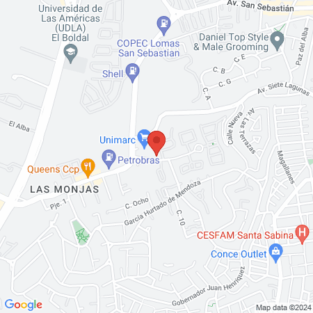 SO CUTE / Salón de Belleza map